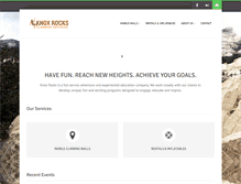 Tablet Screenshot of knoxrocks.com